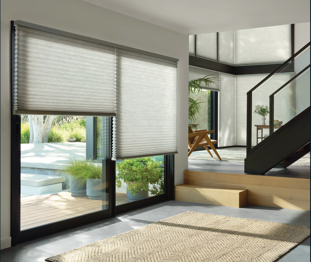 Custom Hunter Douglas Window Treatments | Fabric Works